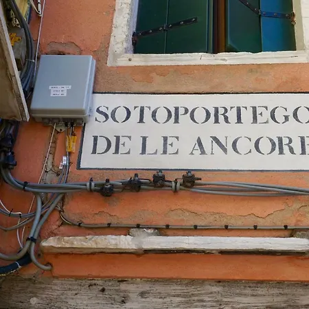 Apartment Veneziacentopercento Alle Ancore